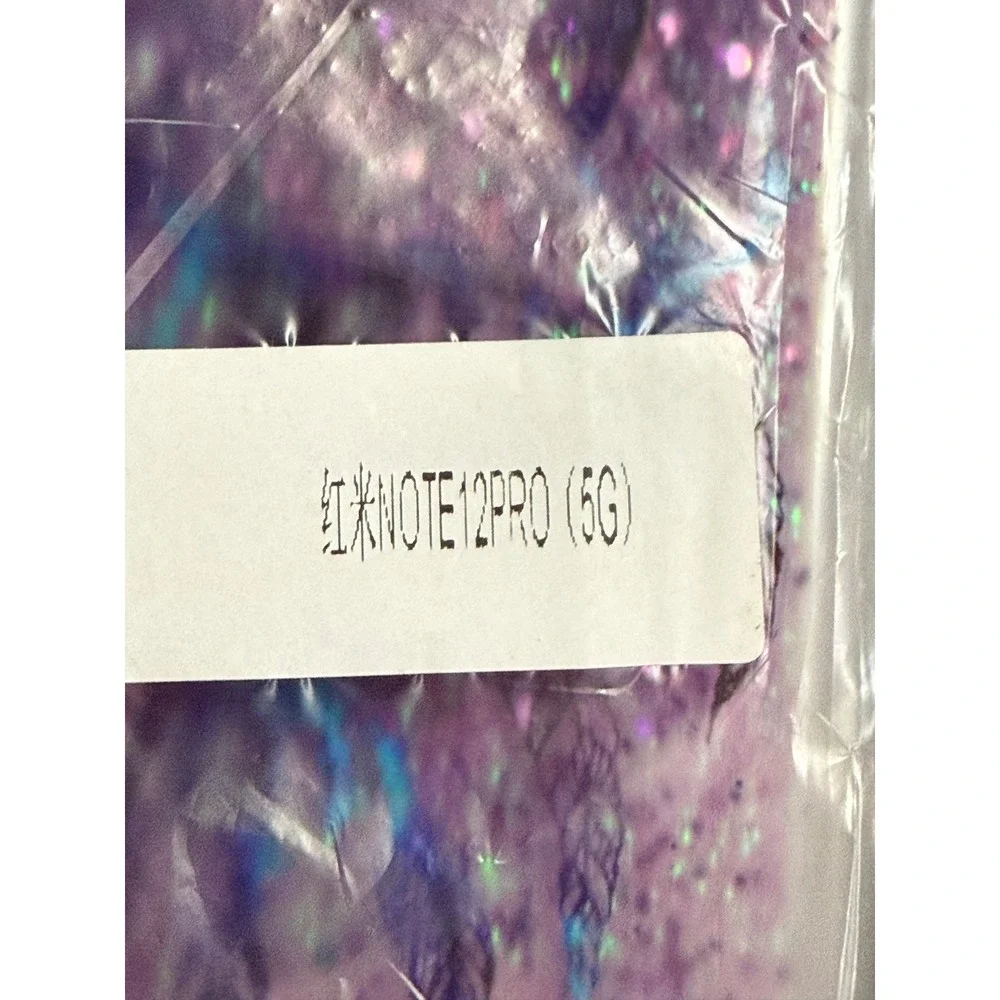 Dreamcatcher Purple Glitter Sparkle Cell Phone Case Cover Fashionable Protective